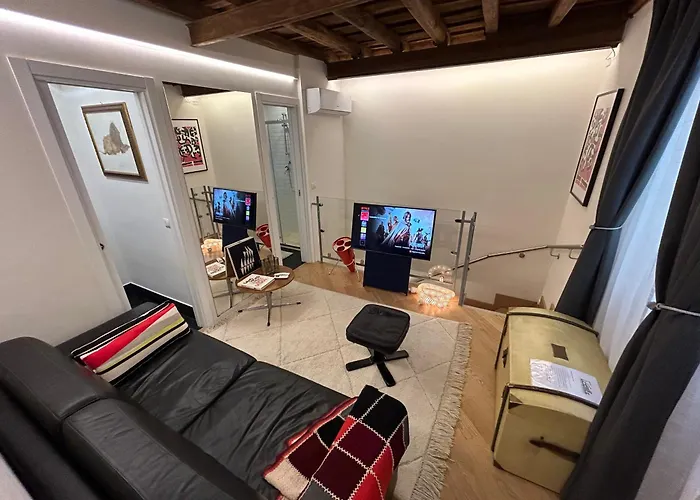 Leonetto Art Domus - Select Apartment In The Heart Of Rome S Historic Center